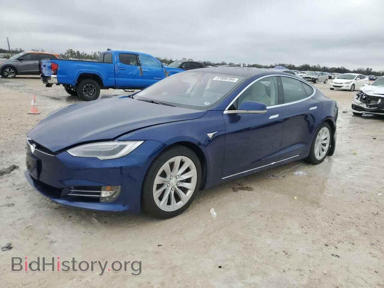 Photo 5YJSA1E28JF243581 - TESLA MODEL S 2018