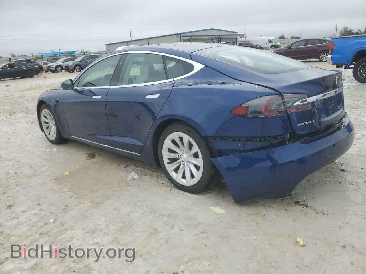 2018 TESLA MODEL S - VIN: 5YJSA1E28JF243581 - Фото 2