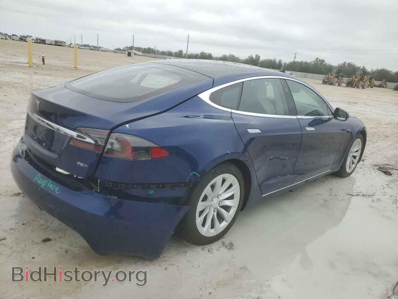 2018 TESLA MODEL S - VIN: 5YJSA1E28JF243581 - Фото 3