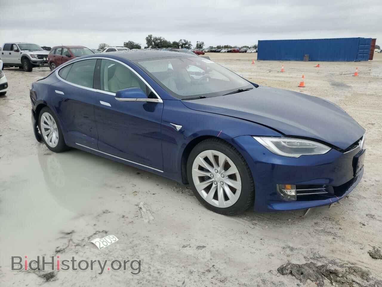 2018 TESLA MODEL S - VIN: 5YJSA1E28JF243581 - Фото 4