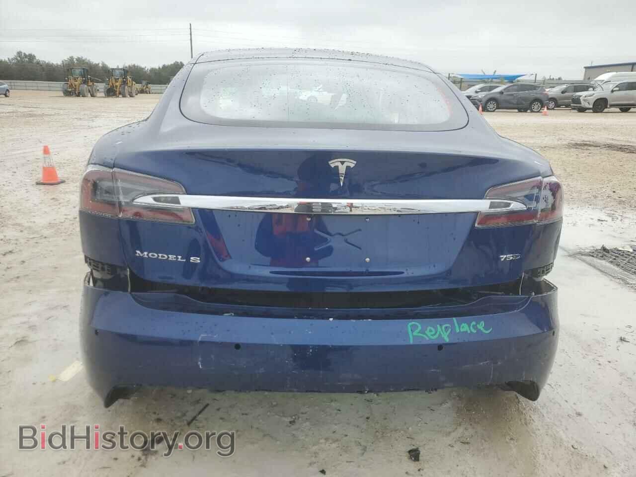 2018 TESLA MODEL S - VIN: 5YJSA1E28JF243581 - Фото 6