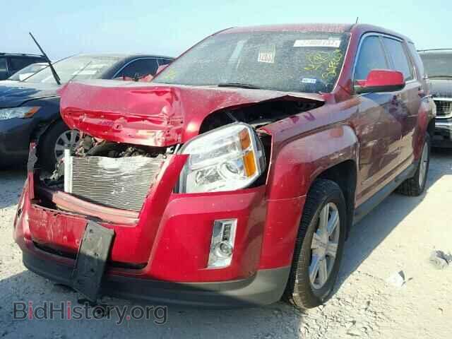 2014 GMC TERRAIN - VIN: 2GKALMEK2E6182493 - Фото 2
