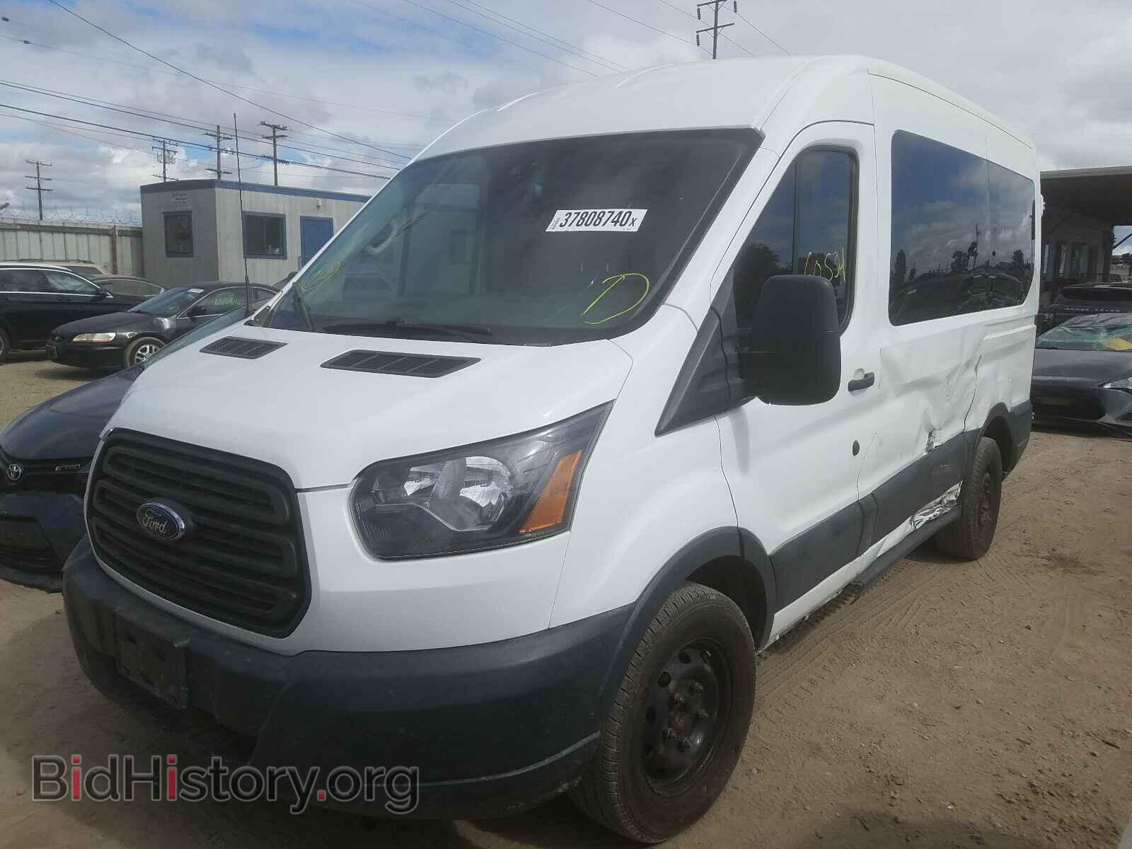 2017 FORD TRANSIT CO - VIN: 1FTYE1CM0HKA16966 - Фото 2