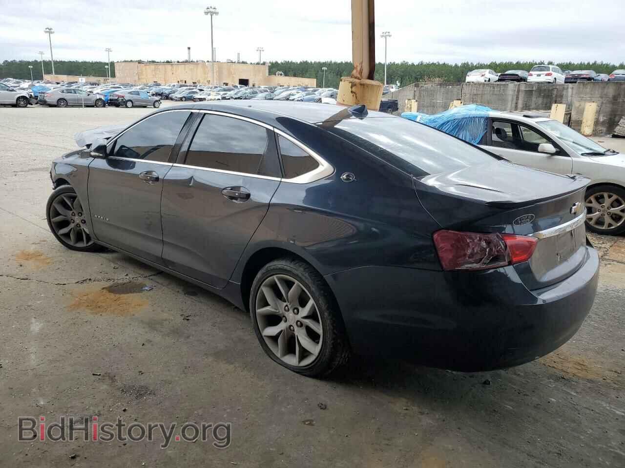 2014 CHEVROLET IMPALA - VIN: 2G1125S38E9270683 - Фото 2