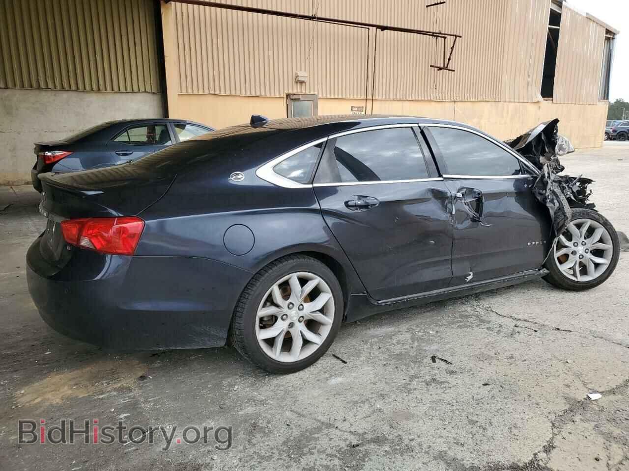 2014 CHEVROLET IMPALA - VIN: 2G1125S38E9270683 - Фото 3
