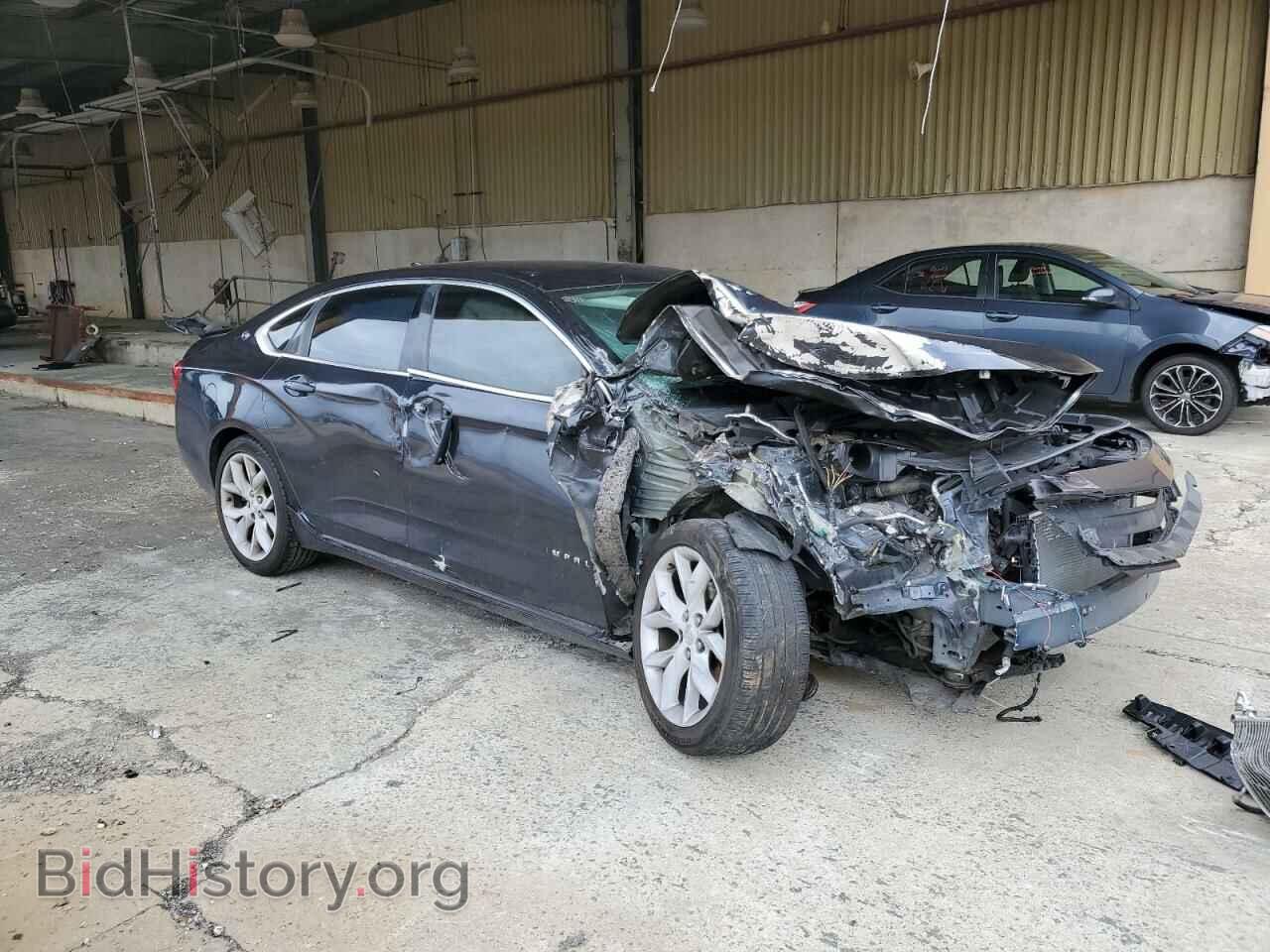 2014 CHEVROLET IMPALA - VIN: 2G1125S38E9270683 - Фото 4