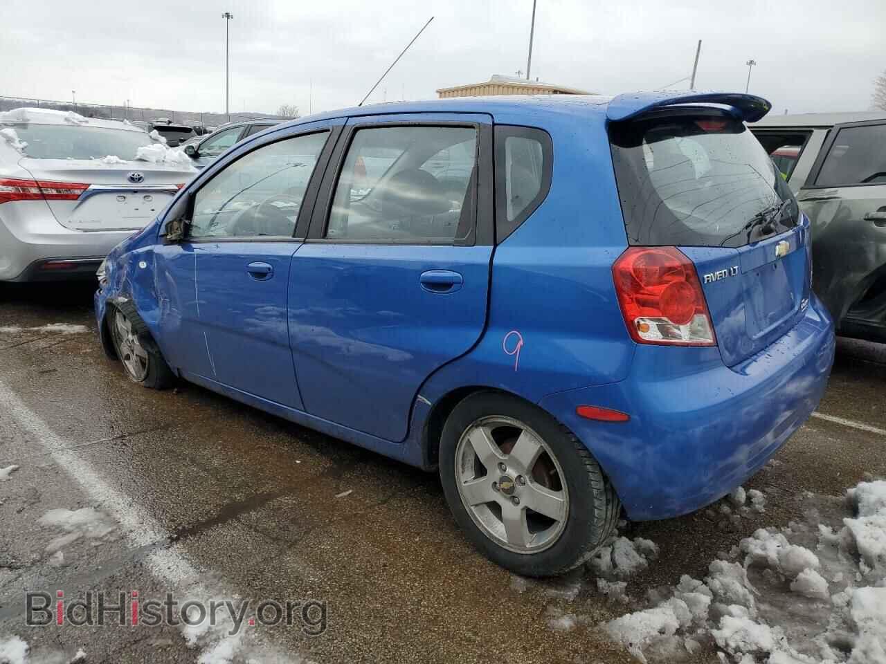 2006 CHEVROLET AVEO - VIN: KL1TG66626B533012 - Фото 2
