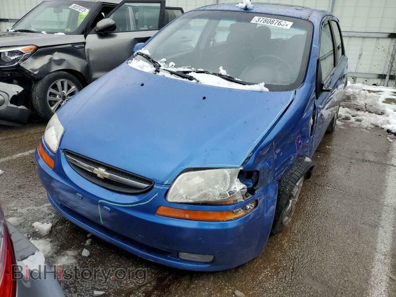 2006 CHEVROLET AVEO - VIN: KL1TG66626B533012 - Фото 5