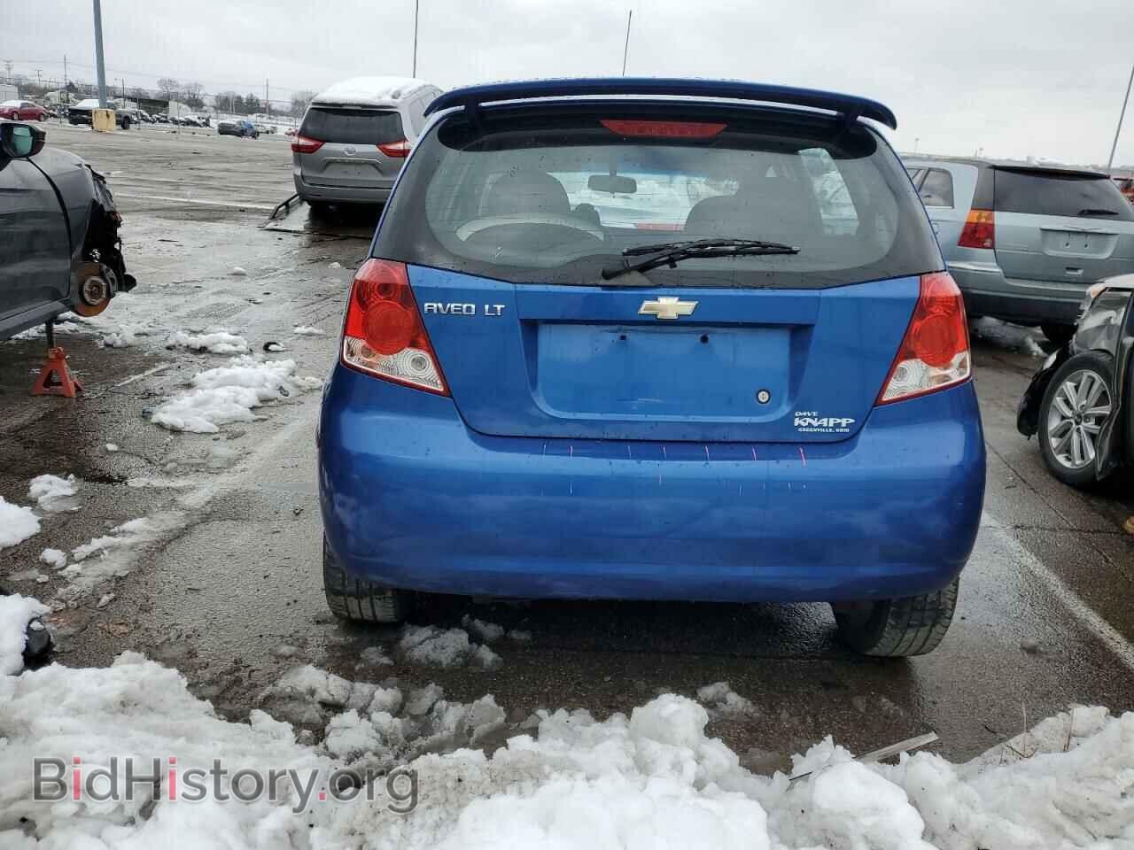 2006 CHEVROLET AVEO - VIN: KL1TG66626B533012 - Фото 6