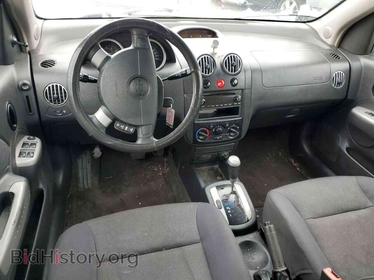 2006 CHEVROLET AVEO - VIN: KL1TG66626B533012 - Фото 8