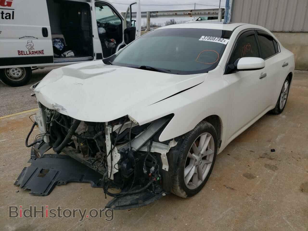 2011 NISSAN MAXIMA - VIN: 1N4AA5AP7BC805706 - Фото 2