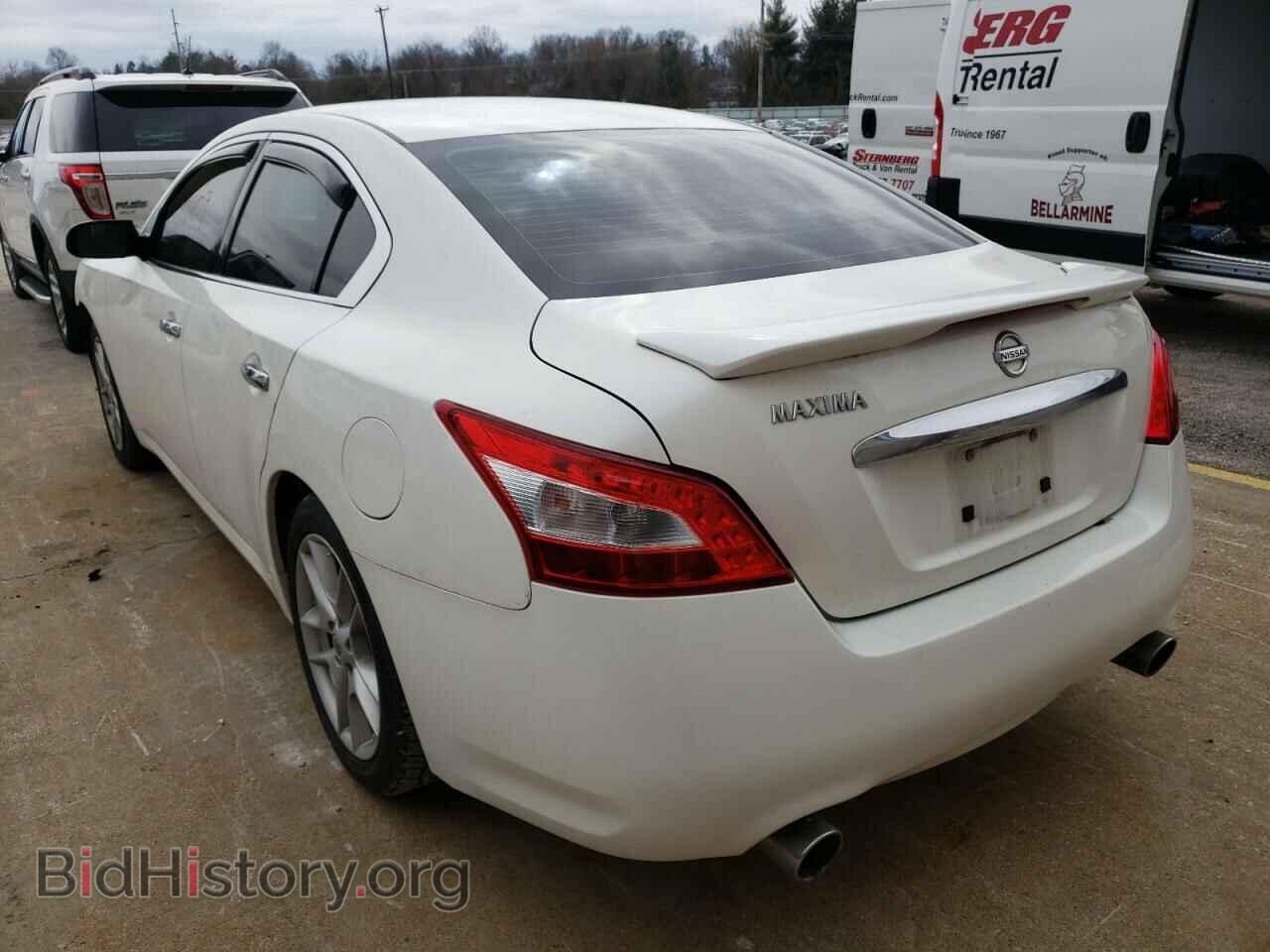 2011 NISSAN MAXIMA - VIN: 1N4AA5AP7BC805706 - Фото 3