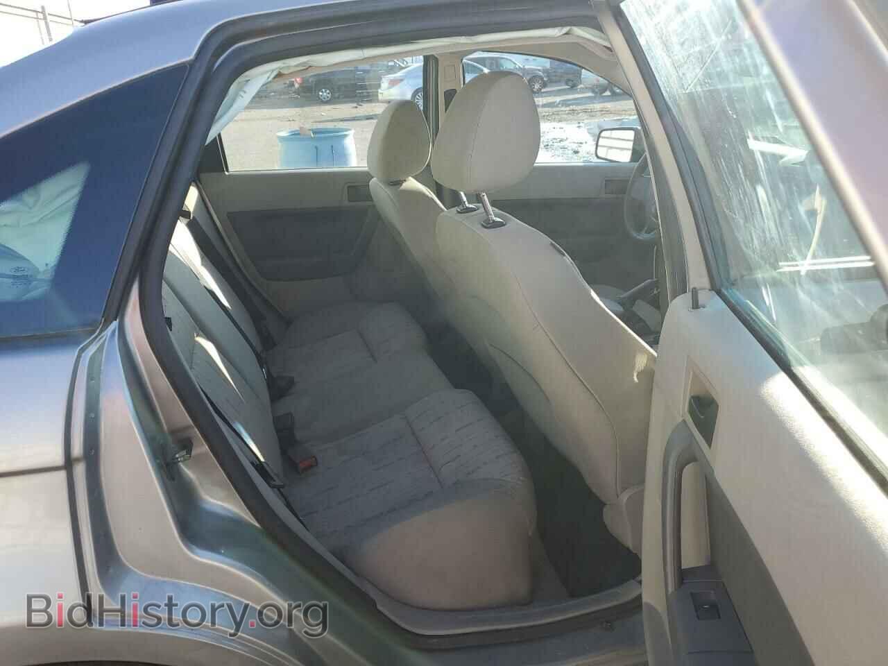 2008 FORD FOCUS - VIN: 1FAHP35N58W158126 - Фото 10