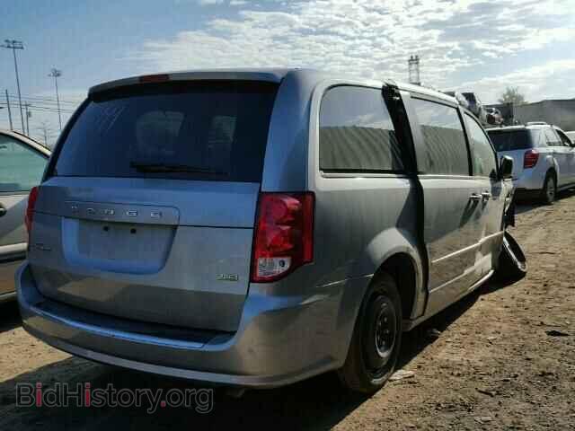 2013 DODGE CARAVAN - VIN: 2C4RDGBG6DR702964 - Photo 4