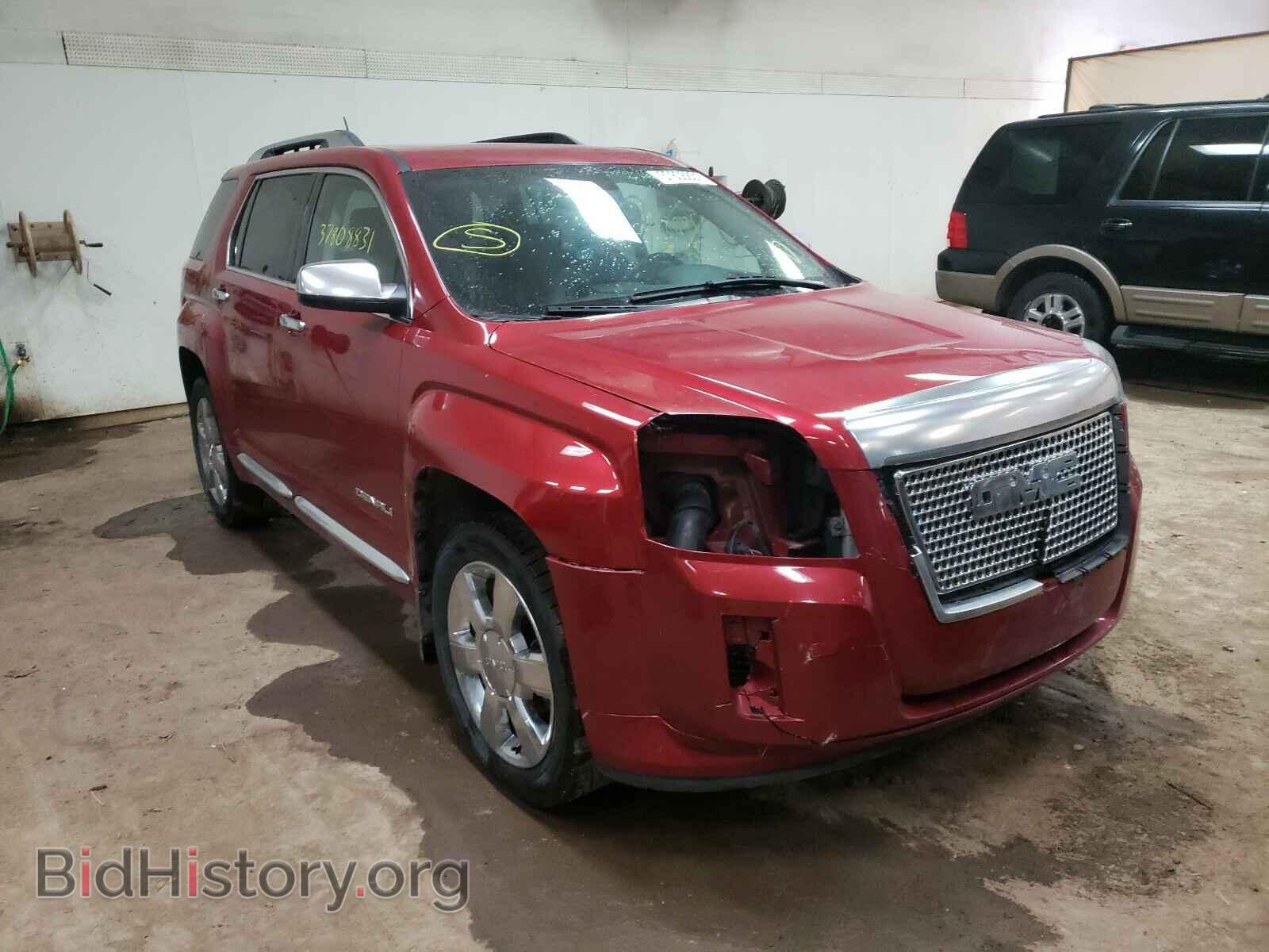 Фотография 2GKFLZE39D6291561 - GMC TERRAIN 2013
