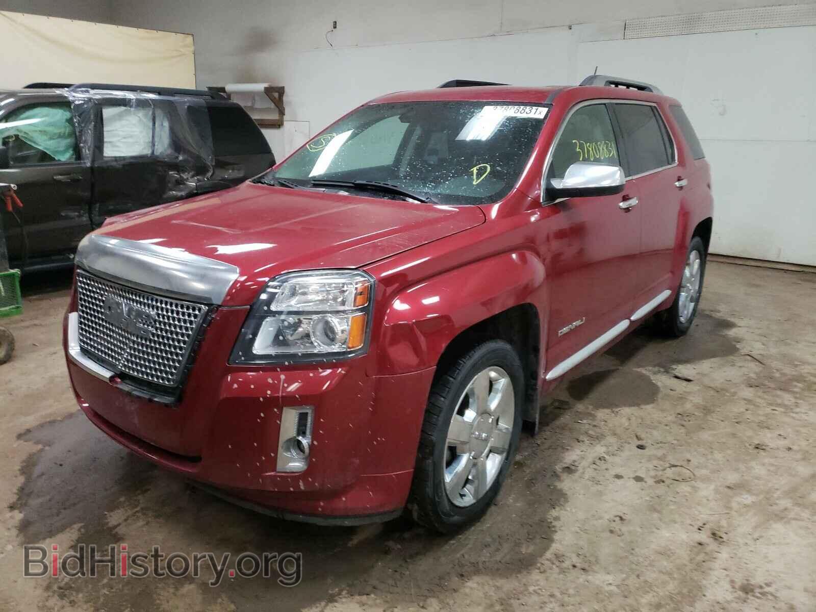 2013 GMC TERRAIN - VIN: 2GKFLZE39D6291561 - Фото 2
