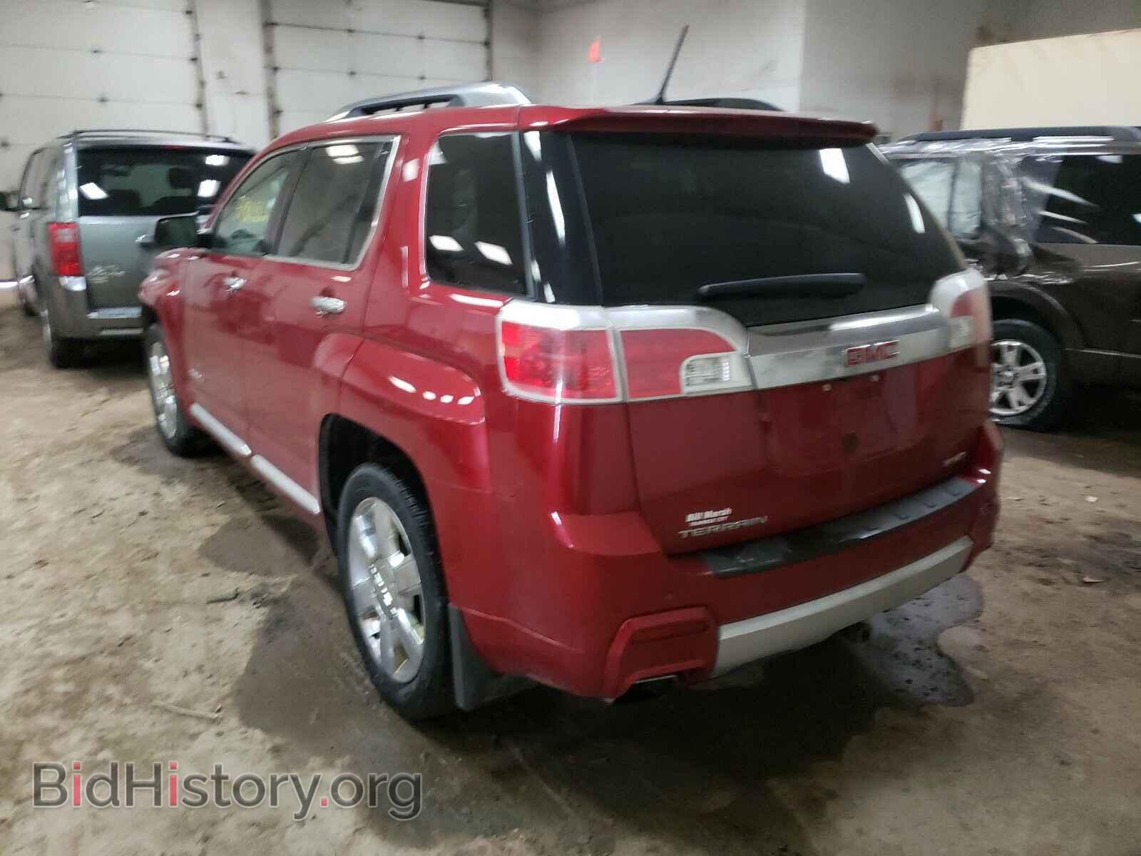 2013 GMC TERRAIN - VIN: 2GKFLZE39D6291561 - Фото 3