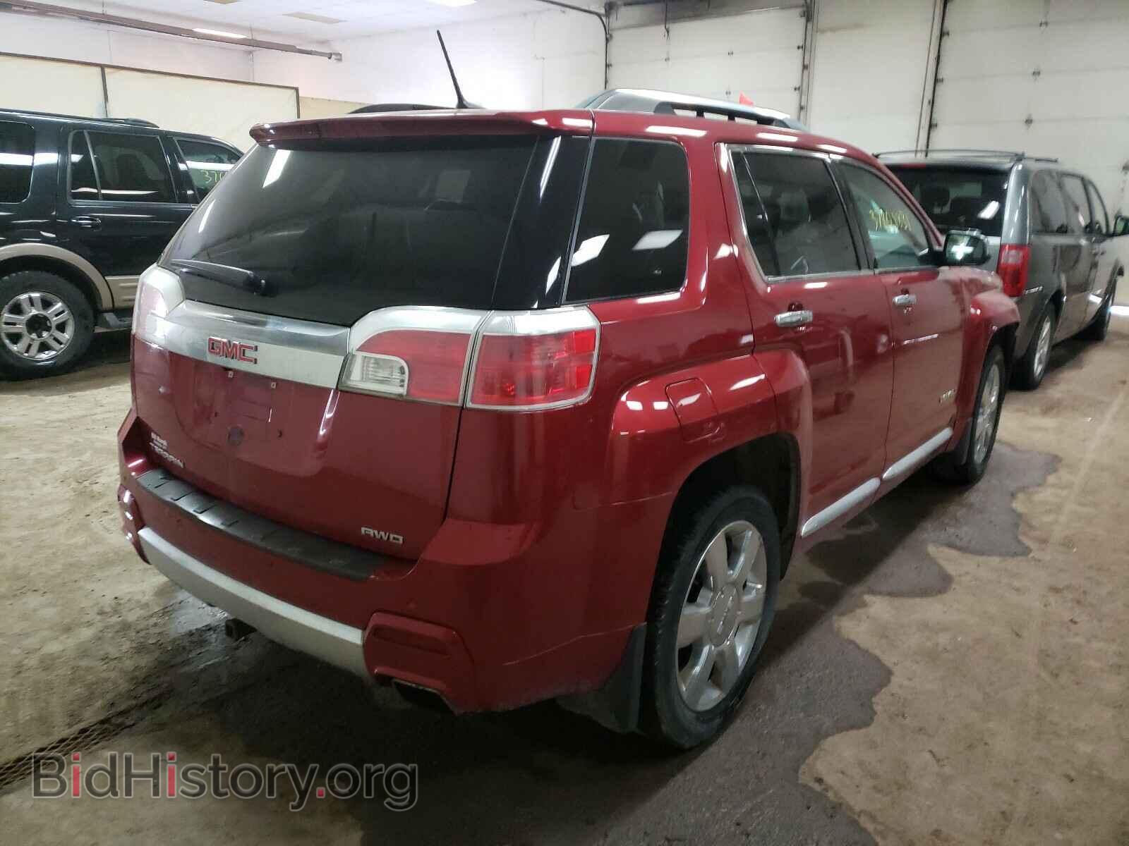 2013 GMC TERRAIN - VIN: 2GKFLZE39D6291561 - Фото 4