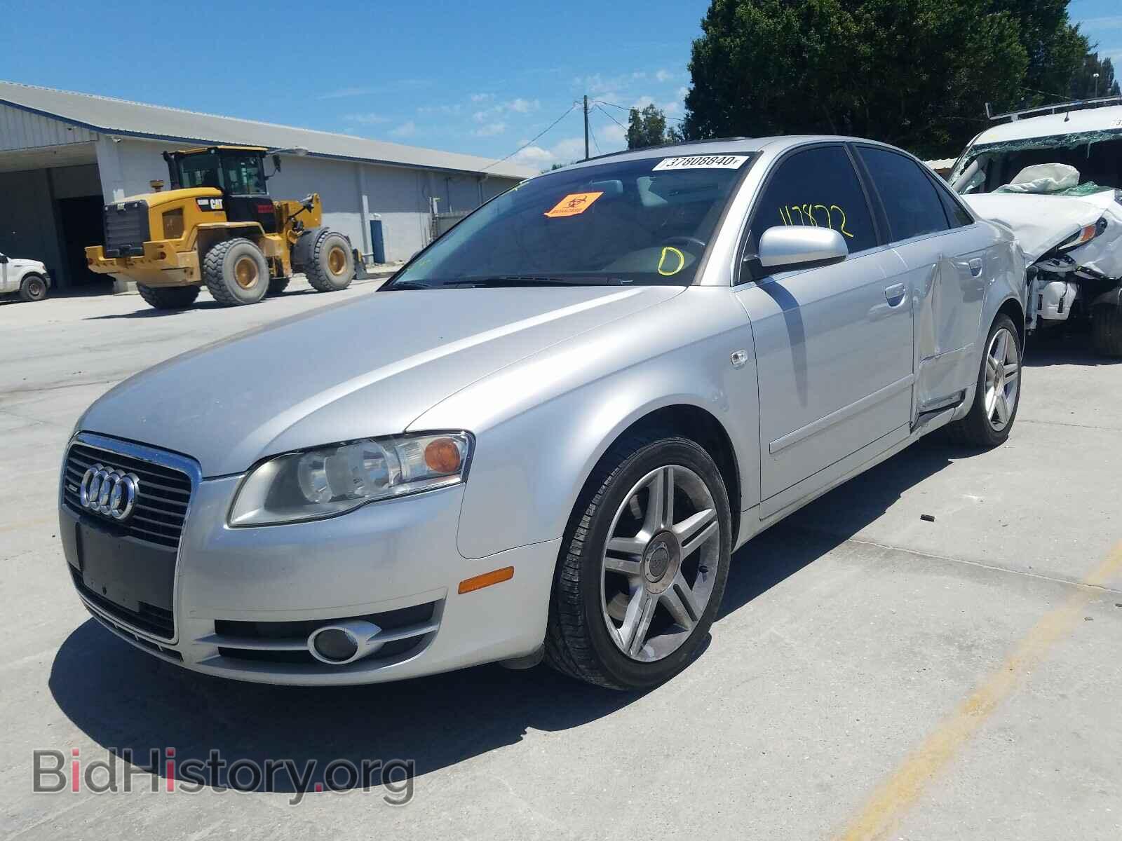 2007 AUDI A4 - VIN: WAUDF78EX7A084483 - Photo 2
