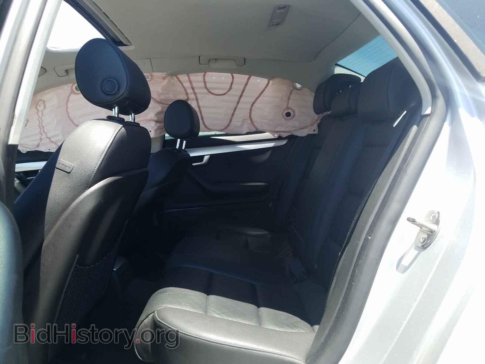 2007 AUDI A4 - VIN: WAUDF78EX7A084483 - Photo 6