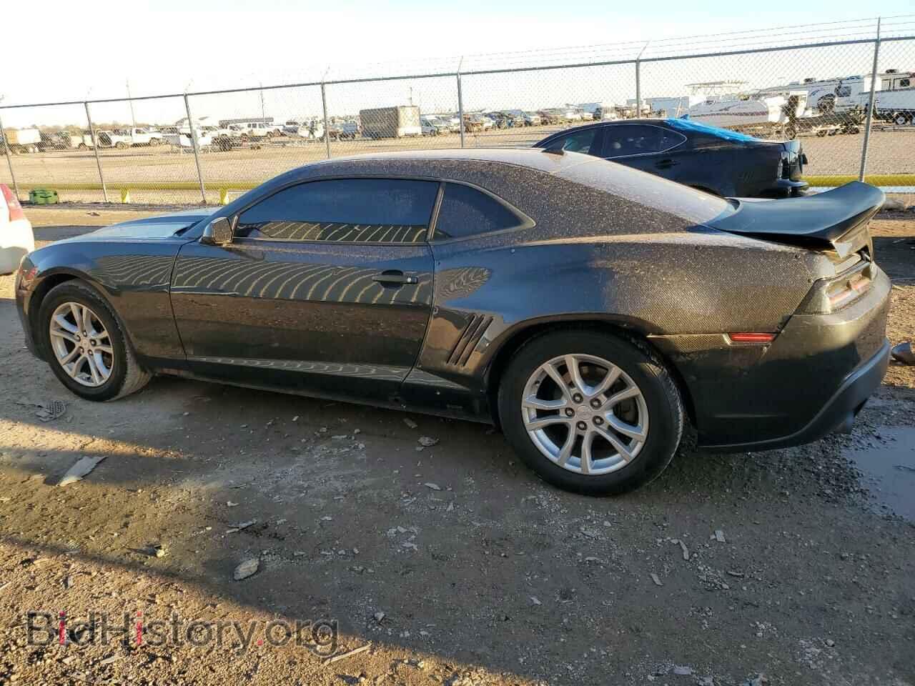 2015 CHEVROLET CAMARO - VIN: 2G1FB1E34F9195413 - Фото 2