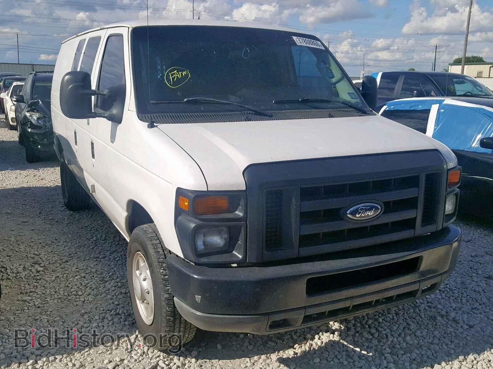 Photo 1FTNE24L29DA21168 - FORD ECONOLINE 2009