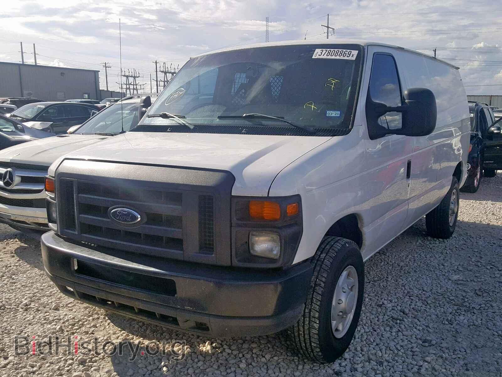 2009 FORD ECONOLINE - VIN: 1FTNE24L29DA21168 - Фото 2
