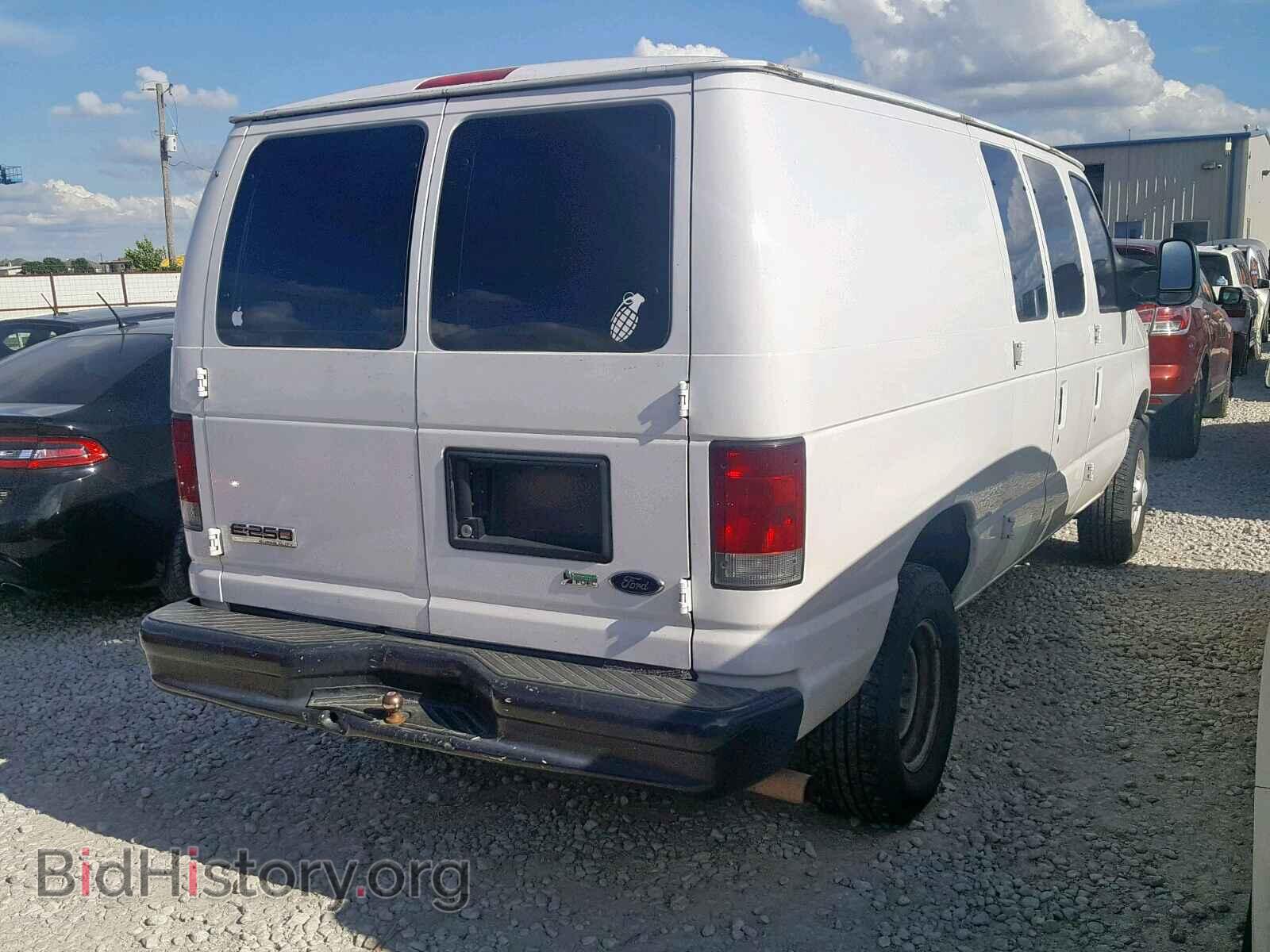 2009 FORD ECONOLINE - VIN: 1FTNE24L29DA21168 - Фото 4