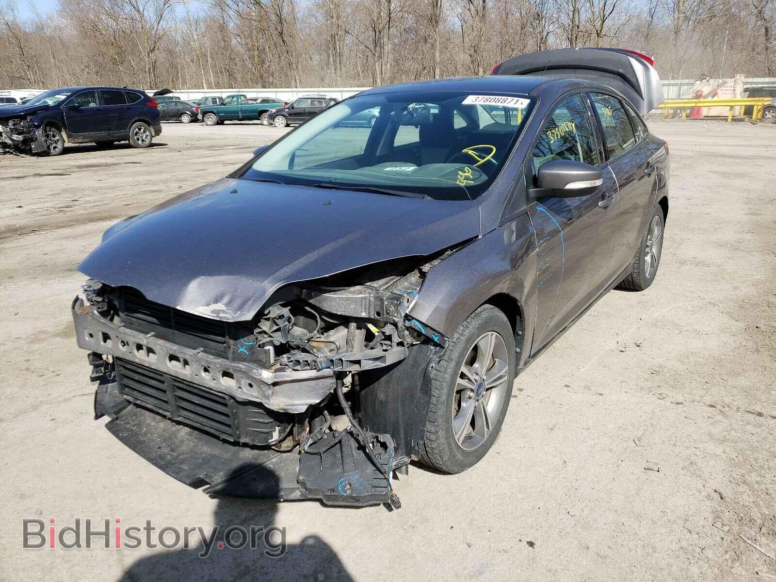 2014 FORD FOCUS - VIN: 1FADP3F20EL310393 - Фото 2