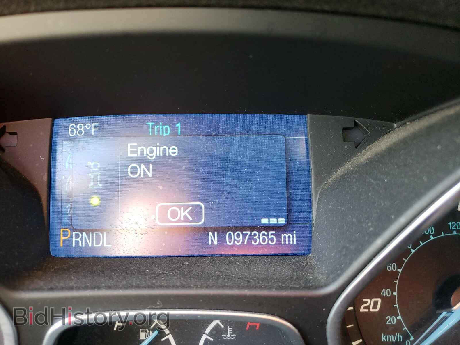 2014 FORD FOCUS - VIN: 1FADP3F20EL310393 - Фото 8