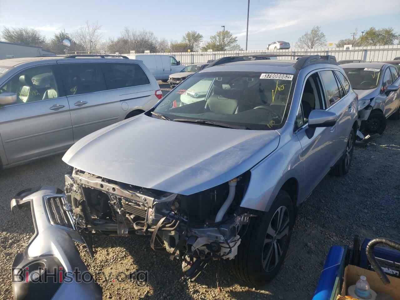 2019 SUBARU OUTBACK - VIN: 4S4BSANC7K3216985 - Фото 2
