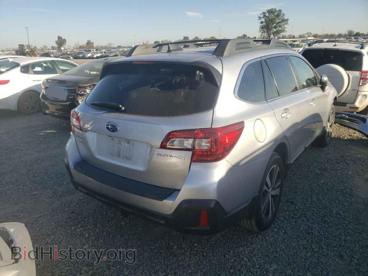 2019 SUBARU OUTBACK - VIN: 4S4BSANC7K3216985 - Фото 4