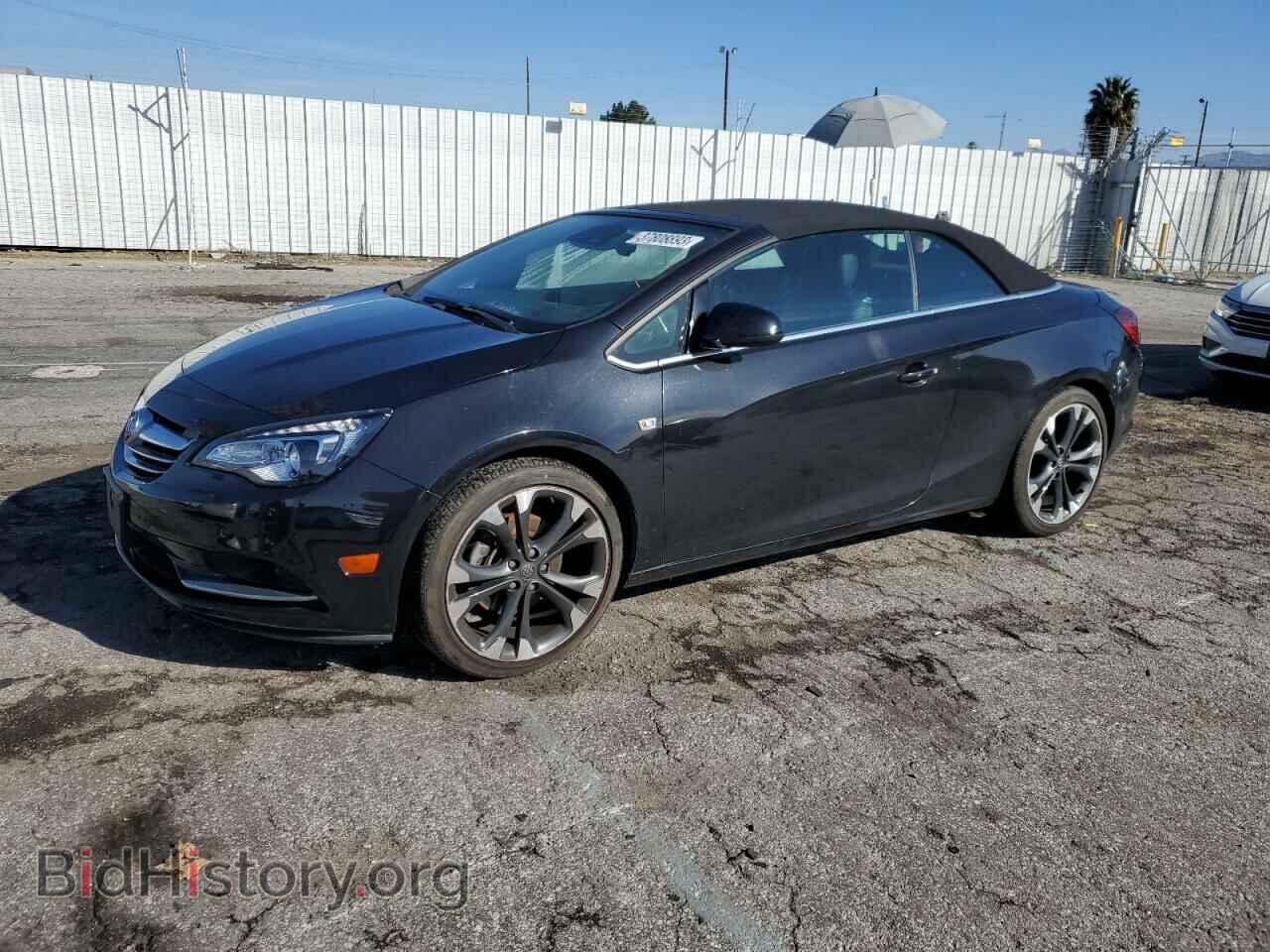 Photo W04WT3N56GG035998 - BUICK CASCADA 2016