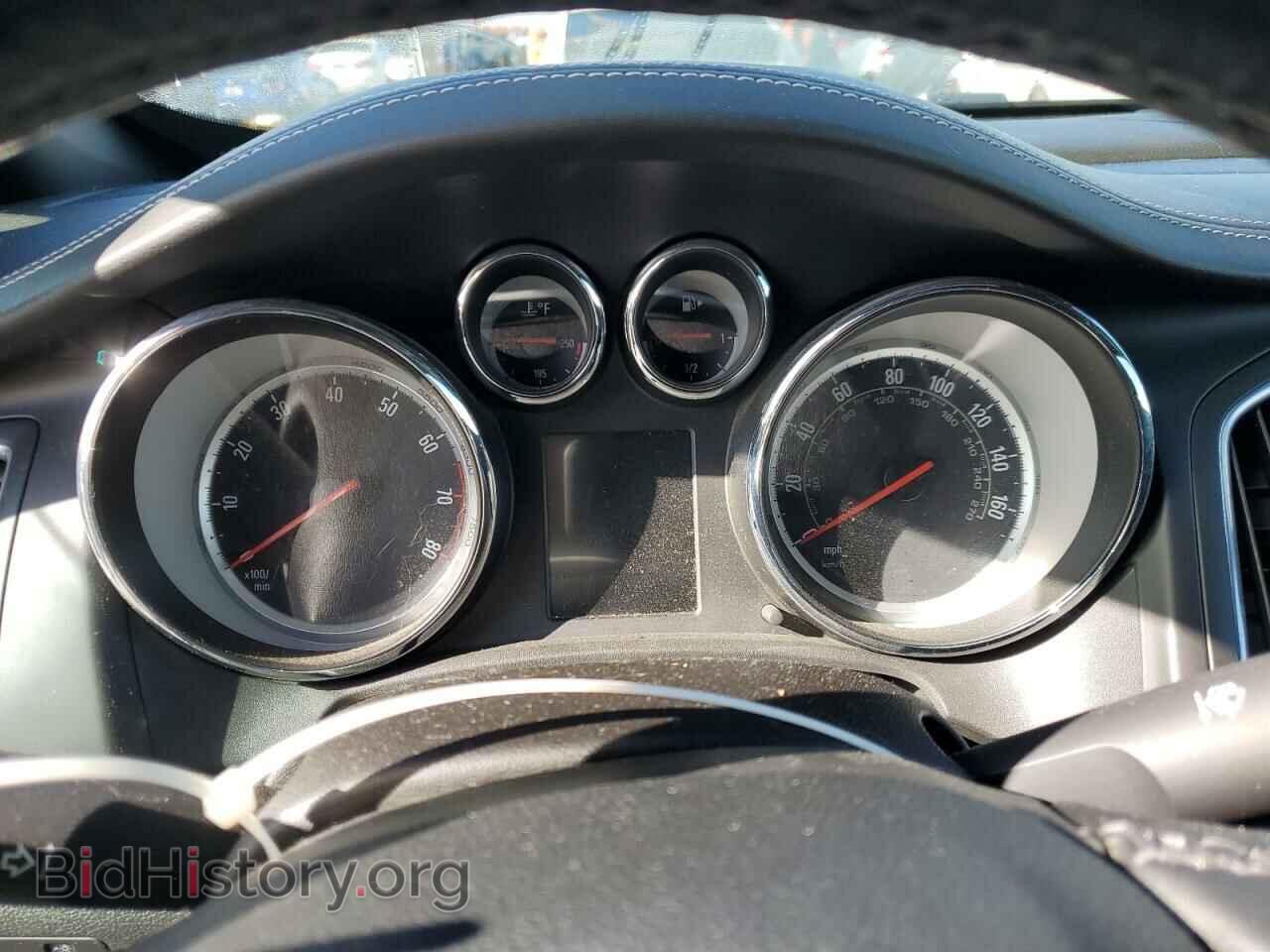 2016 BUICK CASCADA - VIN: W04WT3N56GG035998 - Photo 9