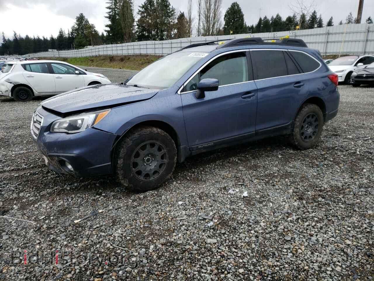 Фотография 4S4BSEJC3F3203542 - SUBARU OUTBACK 2015