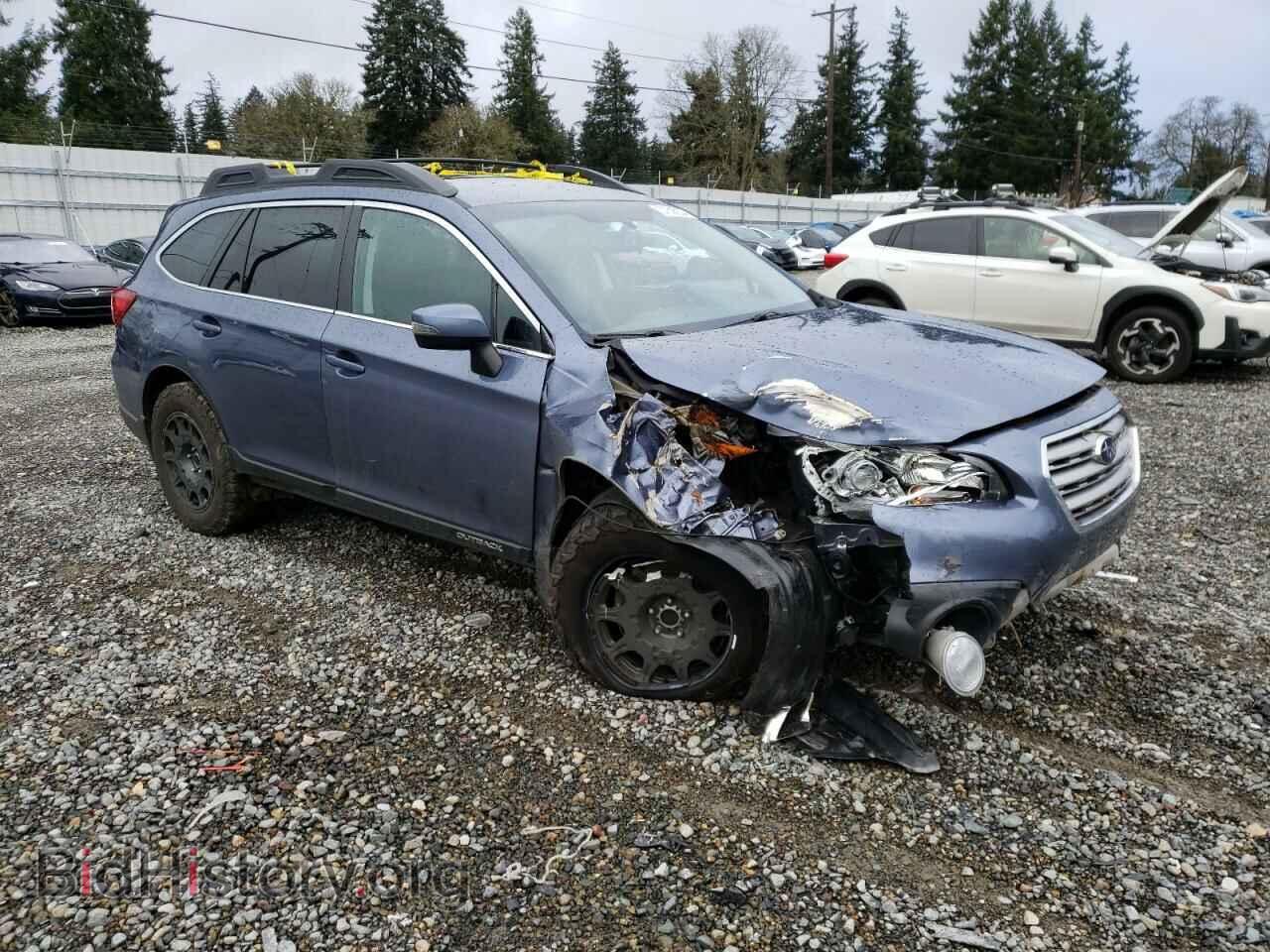 2015 SUBARU OUTBACK - VIN: 4S4BSEJC3F3203542 - Фото 4