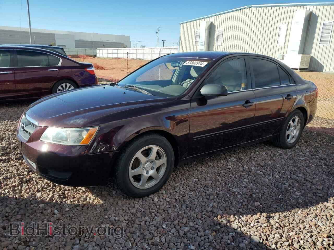 Photo 5NPEU46C56H106989 - HYUNDAI SONATA 2006