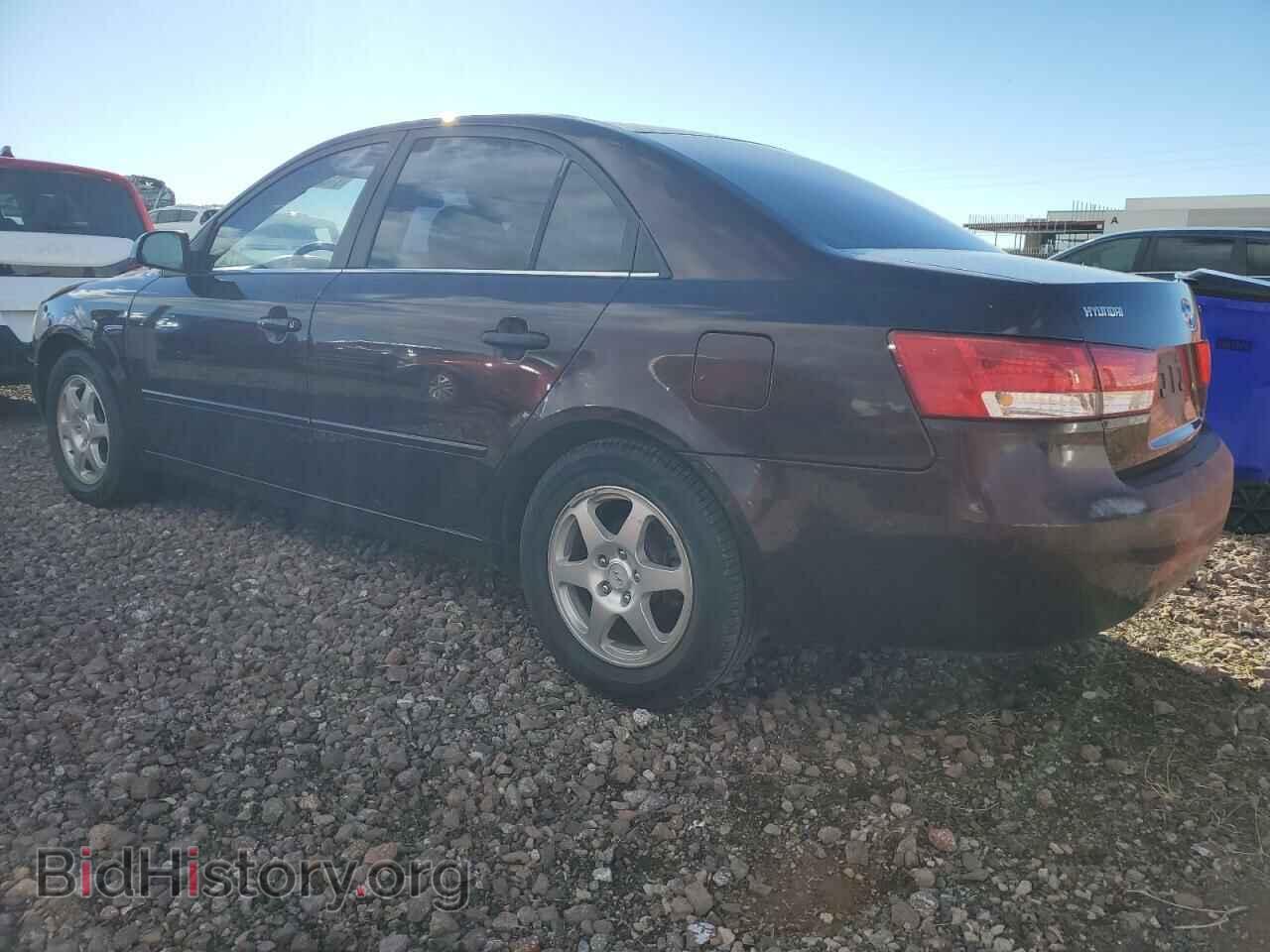 2006 HYUNDAI SONATA - VIN: 5NPEU46C56H106989 - Фото 2