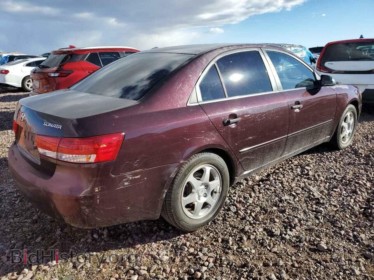 2006 HYUNDAI SONATA - VIN: 5NPEU46C56H106989 - Фото 3