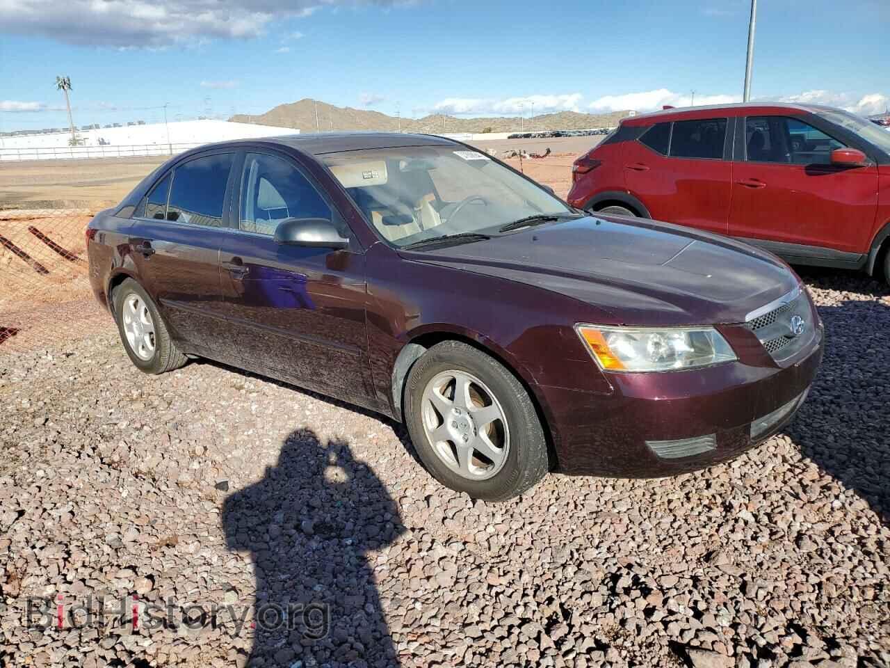 2006 HYUNDAI SONATA - VIN: 5NPEU46C56H106989 - Фото 4