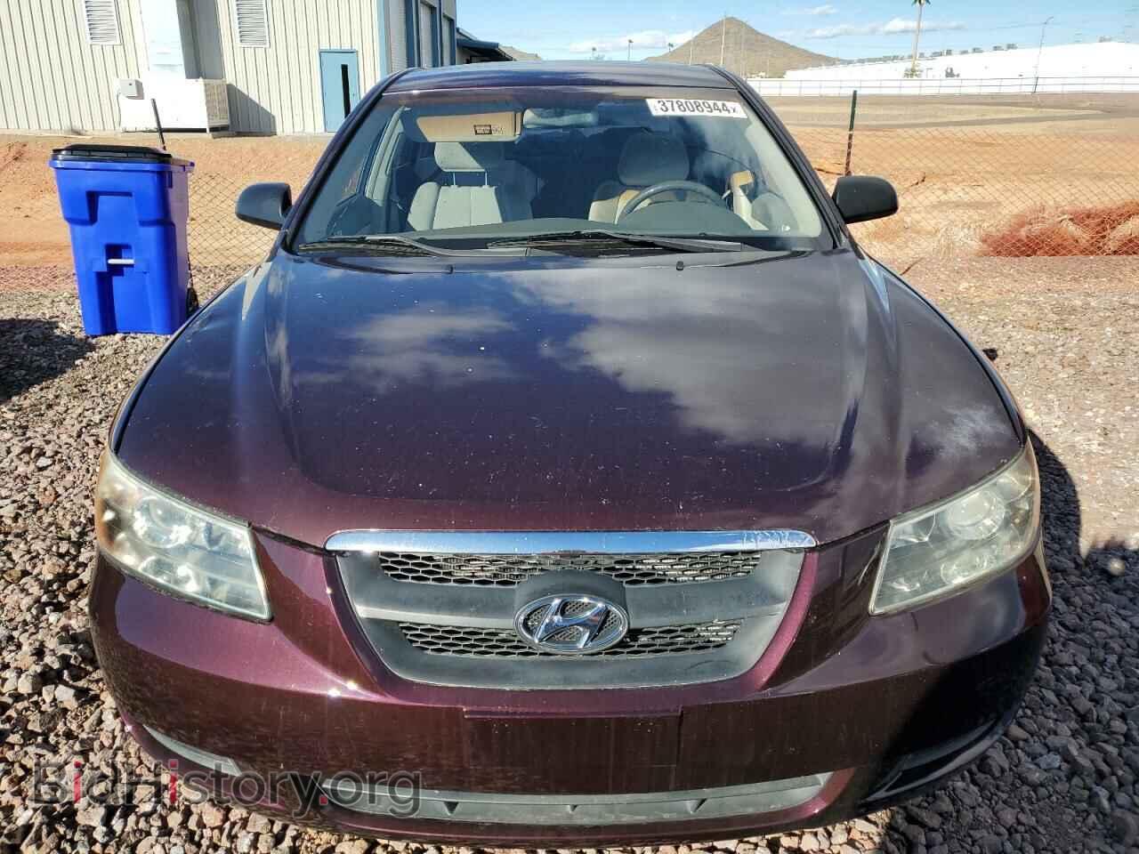 2006 HYUNDAI SONATA - VIN: 5NPEU46C56H106989 - Фото 5