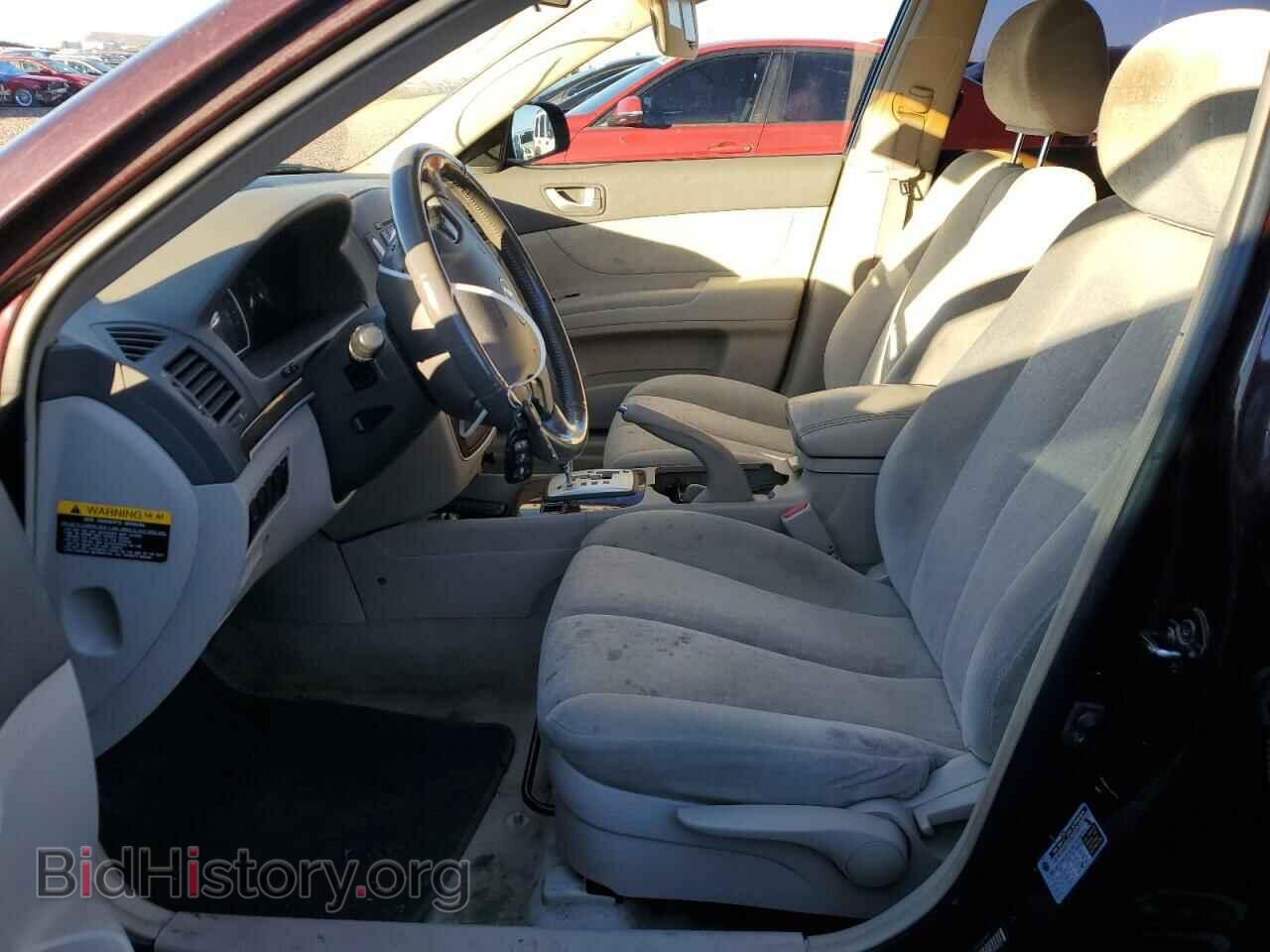 2006 HYUNDAI SONATA - VIN: 5NPEU46C56H106989 - Фото 7