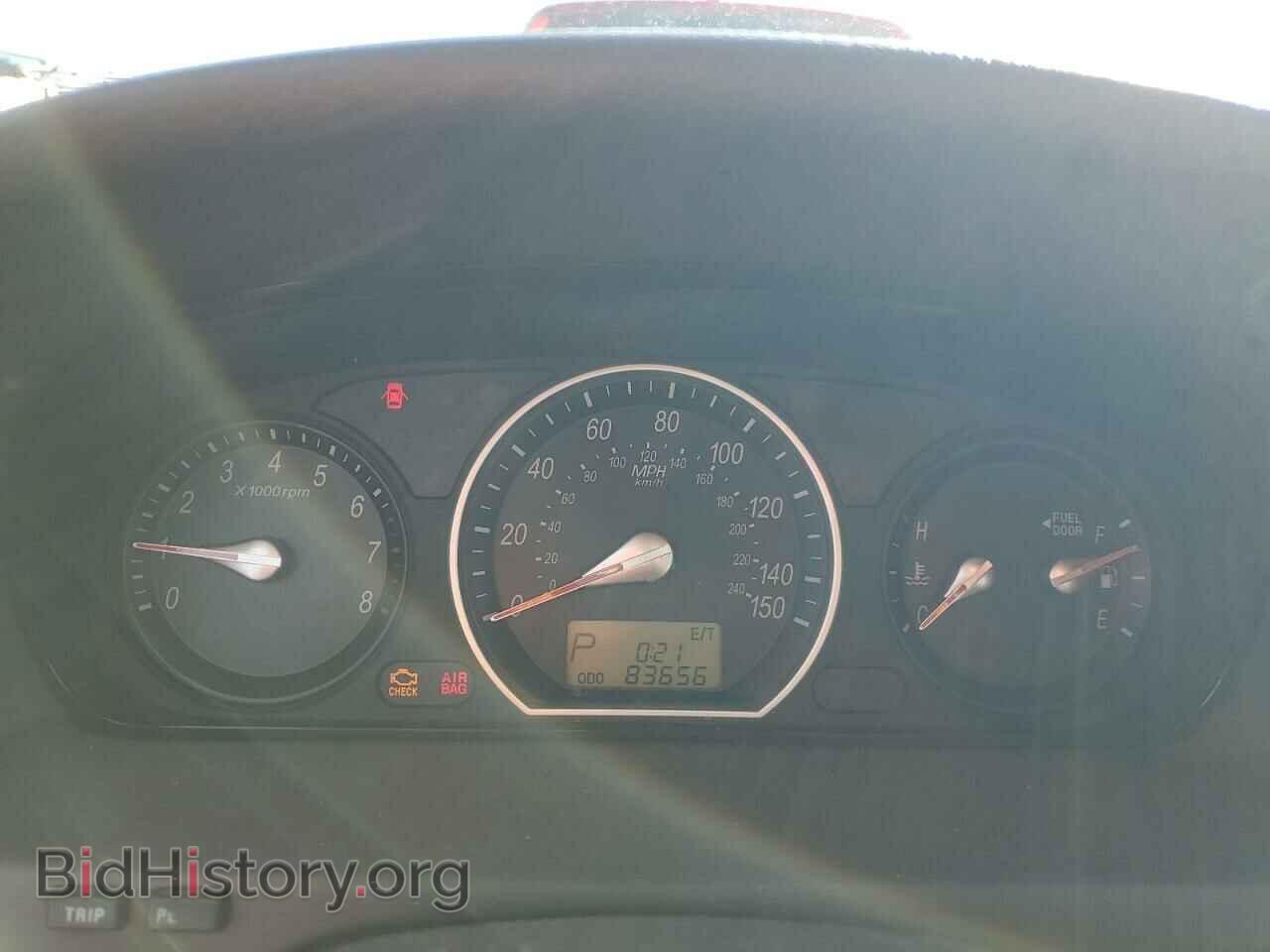 2006 HYUNDAI SONATA - VIN: 5NPEU46C56H106989 - Фото 9