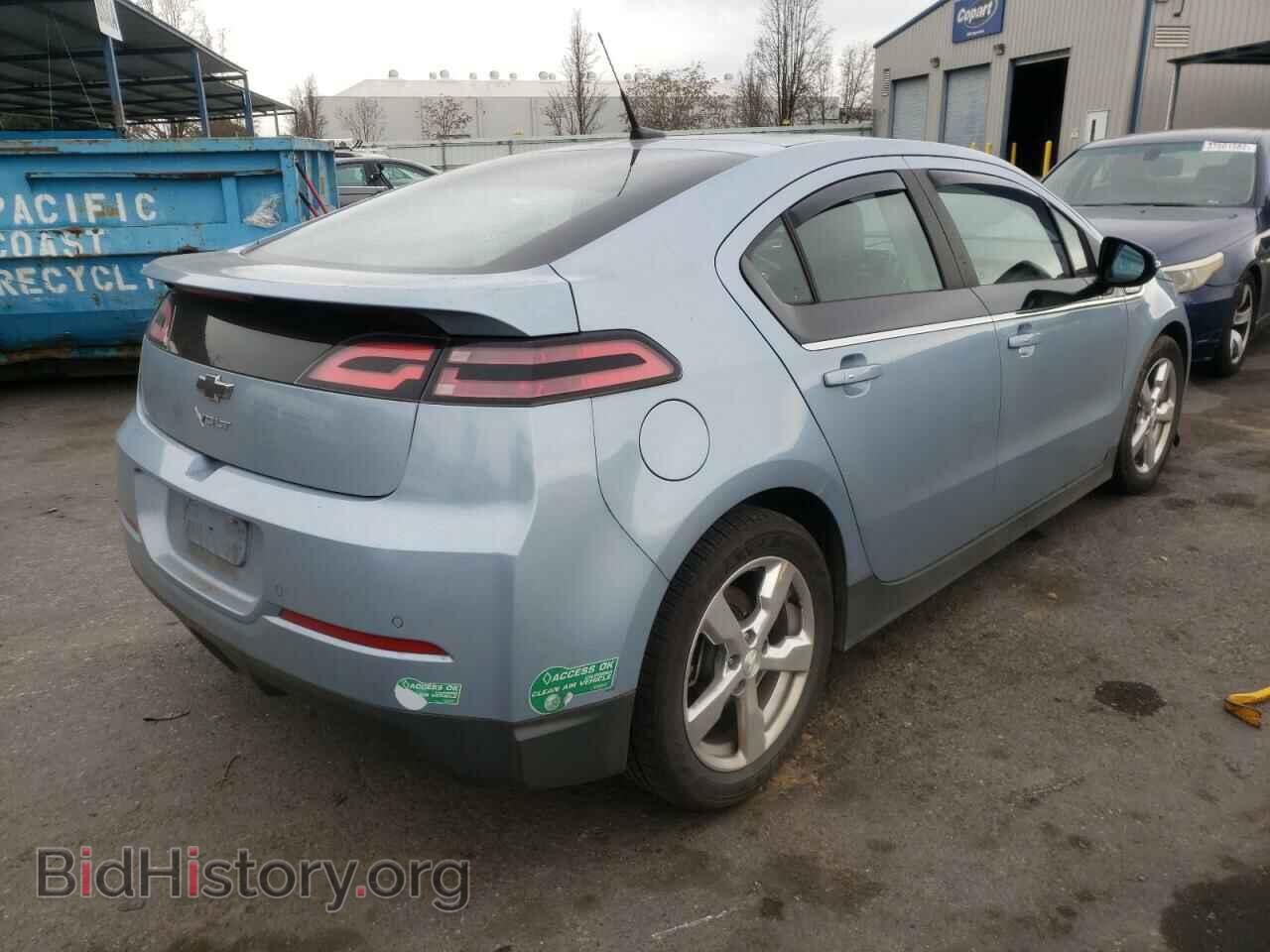 2013 CHEVROLET VOLT - VIN: 1G1RH6E41DU118550 - Фото 4
