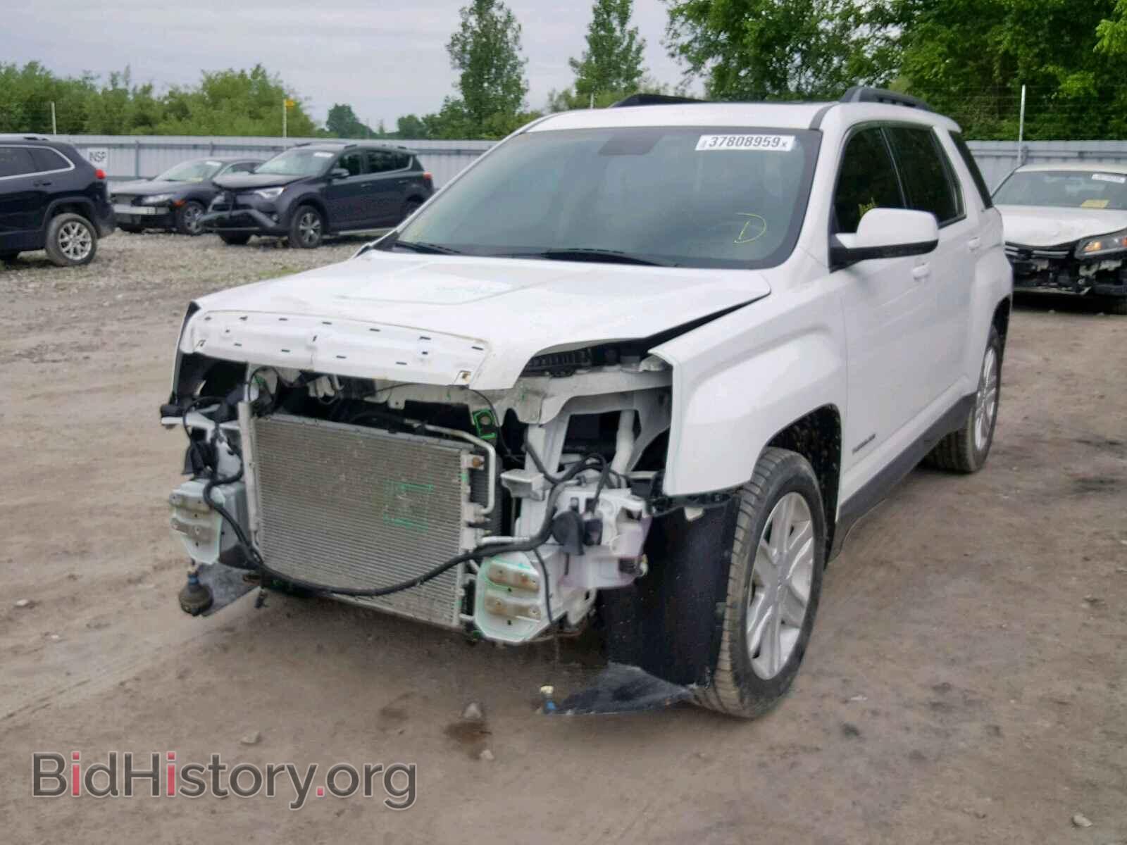 2012 GMC TERRAIN SL - VIN: 2GKALUEKXC6388416 - Фото 2