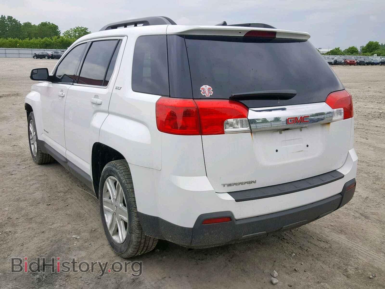 2012 GMC TERRAIN SL - VIN: 2GKALUEKXC6388416 - Фото 3