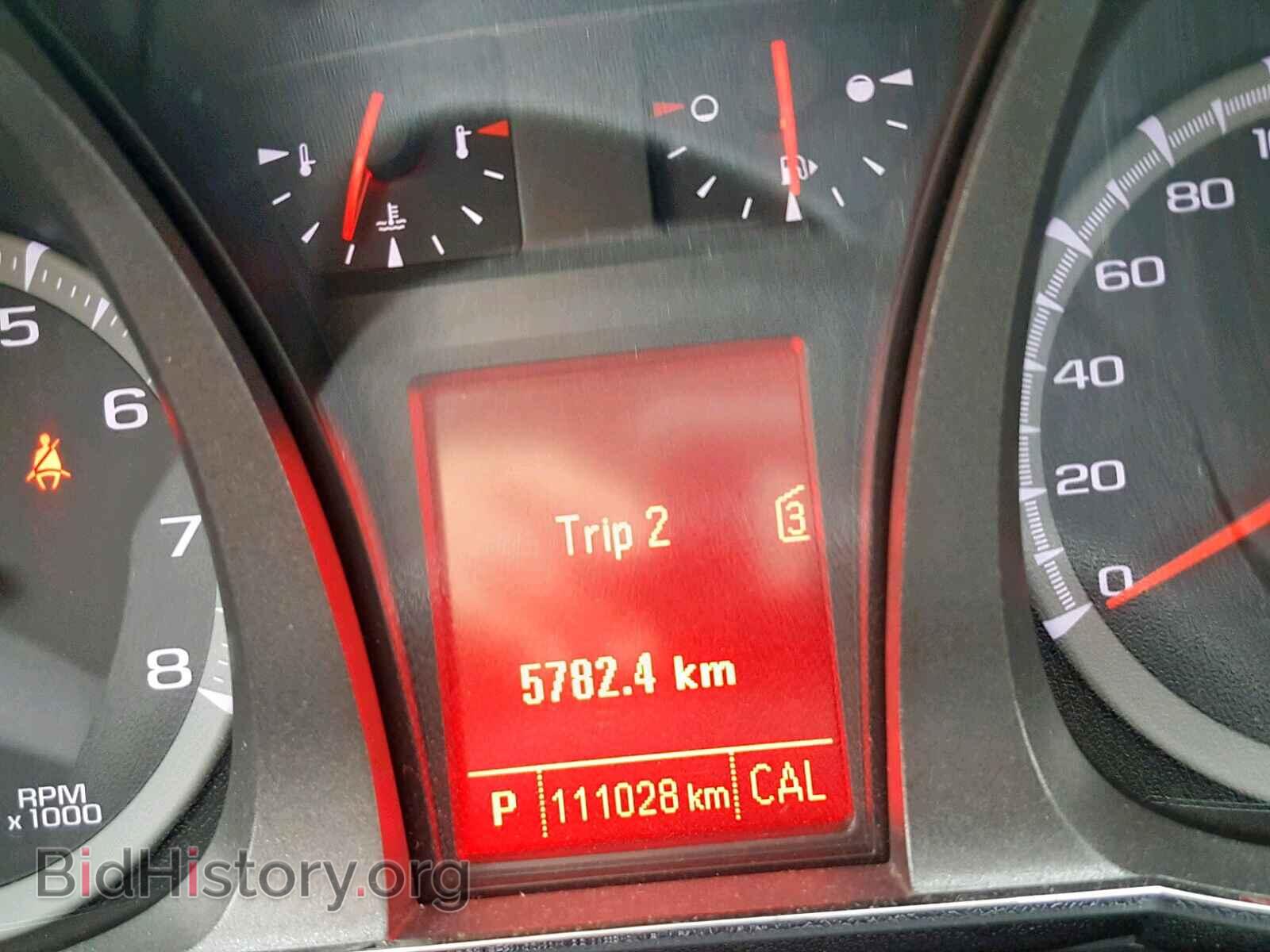 2012 GMC TERRAIN SL - VIN: 2GKALUEKXC6388416 - Фото 8