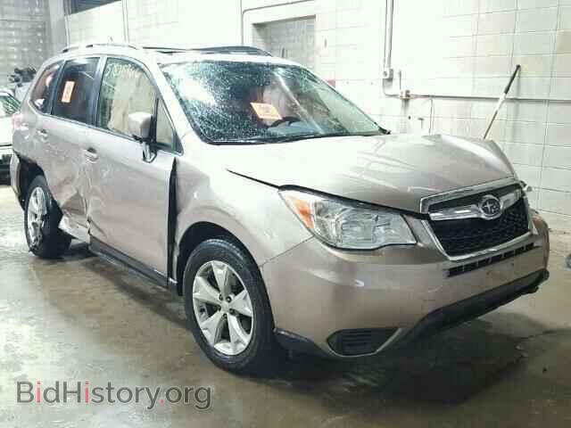 Photo JF2SJADC7FG824286 - SUBARU FORESTER 2015