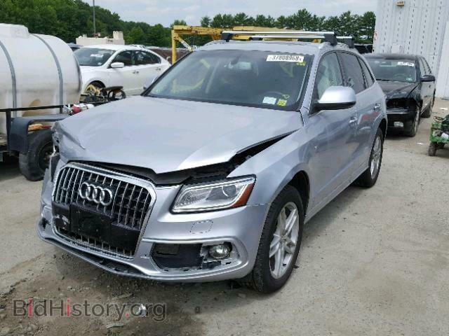 2015 AUDI Q5 - VIN: WA1DGAFP2FA031402 - Фото 2