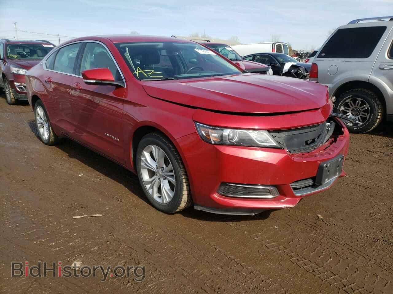 Фотография 1G1115SL8EU138092 - CHEVROLET IMPALA 2014